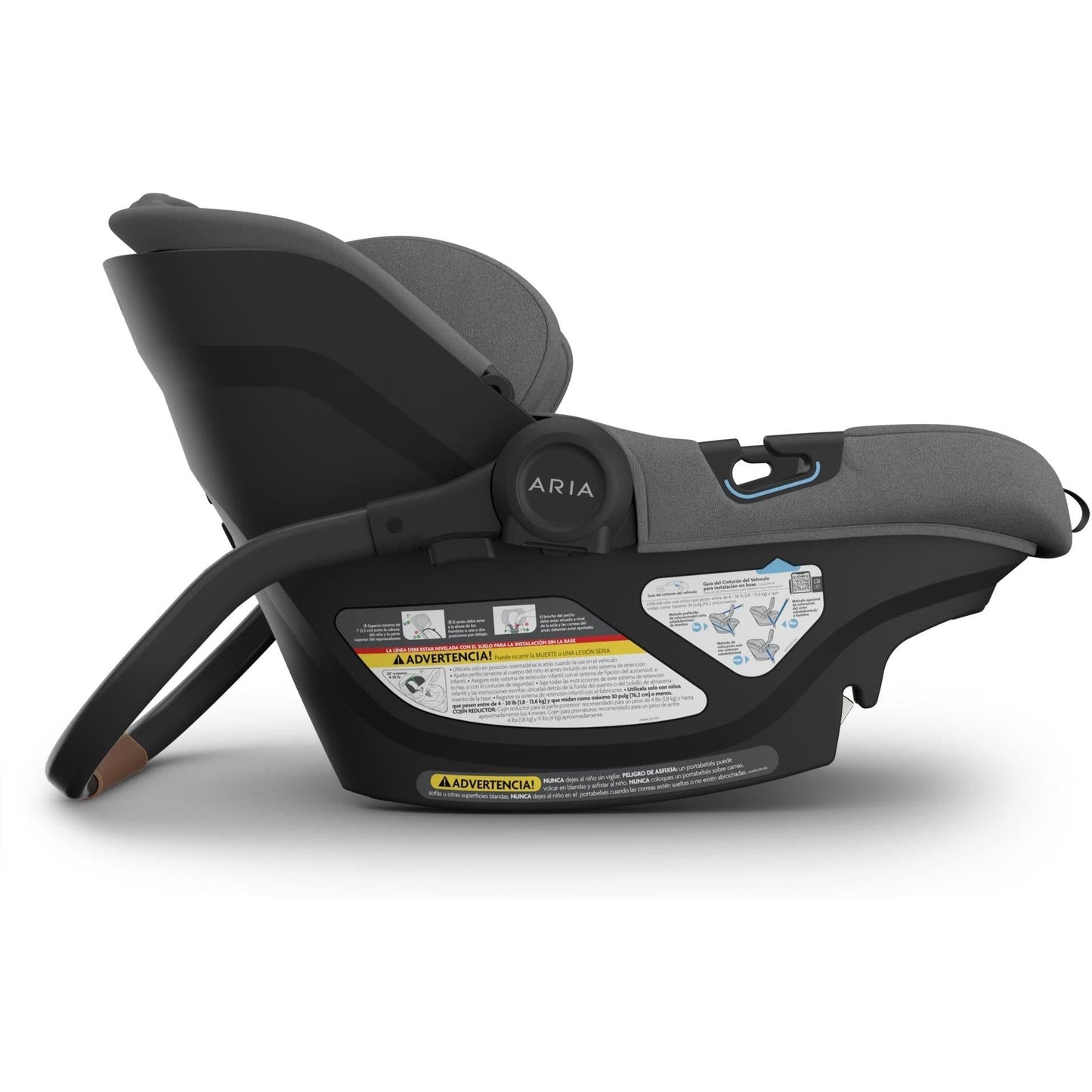 UPPABABY ARIA V2 INFANT CAR SEAT - EVELYN