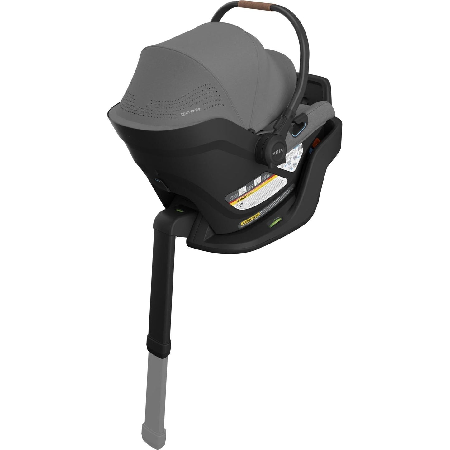 UPPABABY ARIA V2 INFANT CAR SEAT - EVELYN