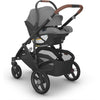 UPPABABY ARIA V2 INFANT CAR SEAT - EVELYN