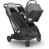UPPABABY ARIA V2 INFANT CAR SEAT - EVELYN