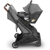 UPPABABY ARIA V2 INFANT CAR SEAT - EVELYN