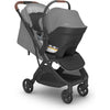 UPPABABY ARIA V2 INFANT CAR SEAT - EVELYN