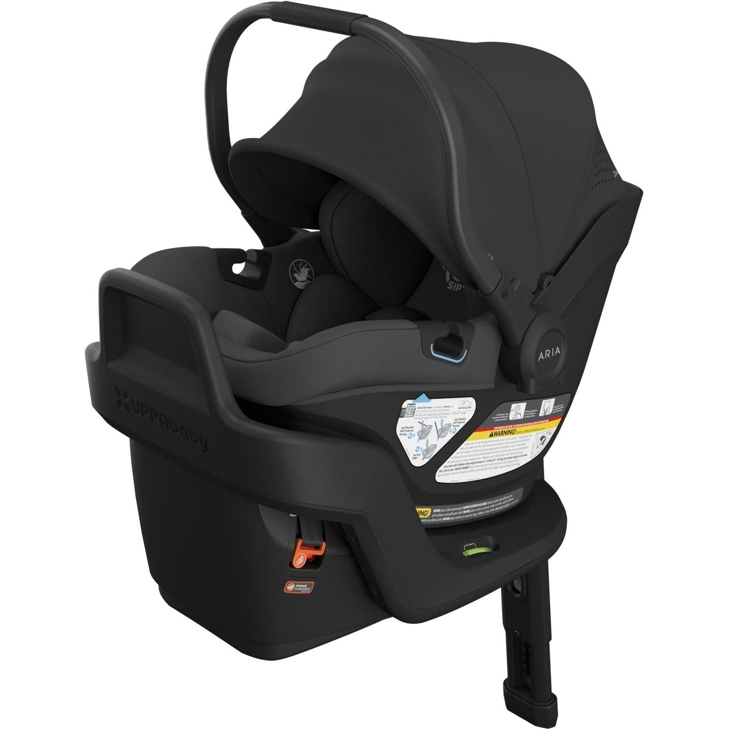 UPPABABY ARIA V2 INFANT CAR SEAT - EVELYN