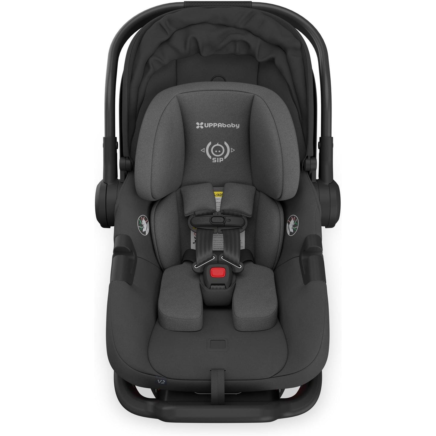 UPPABABY ARIA V2 INFANT CAR SEAT - EVELYN