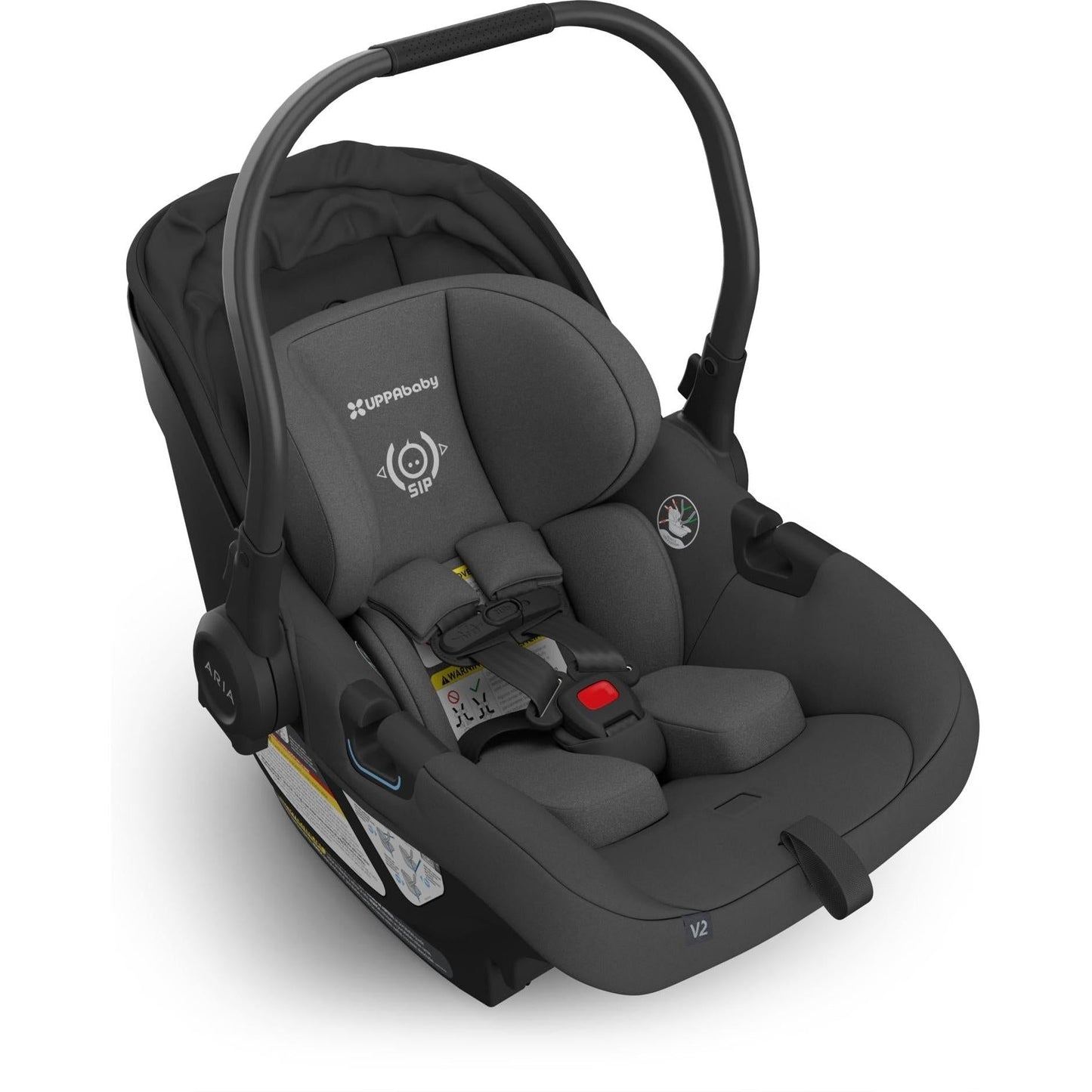 UPPABABY ARIA V2 INFANT CAR SEAT - EVELYN