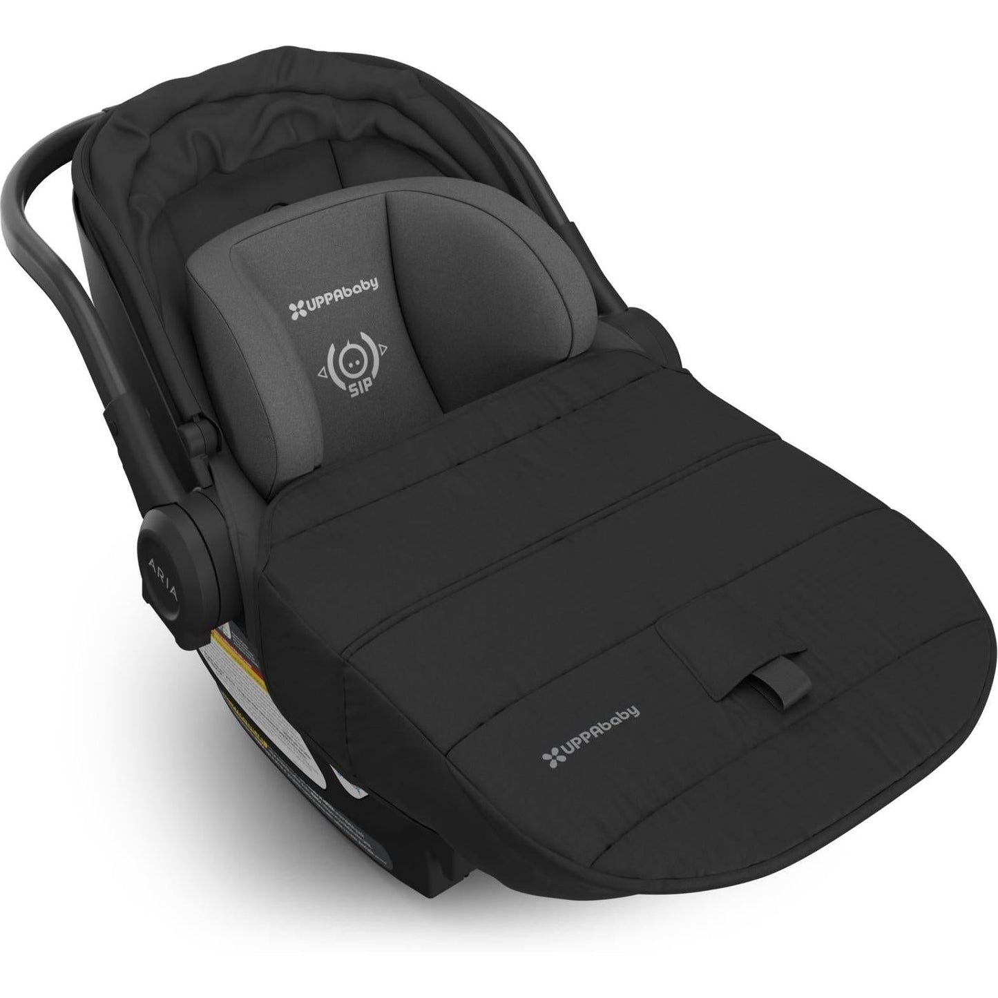 UPPABABY ARIA V2 INFANT CAR SEAT - EVELYN