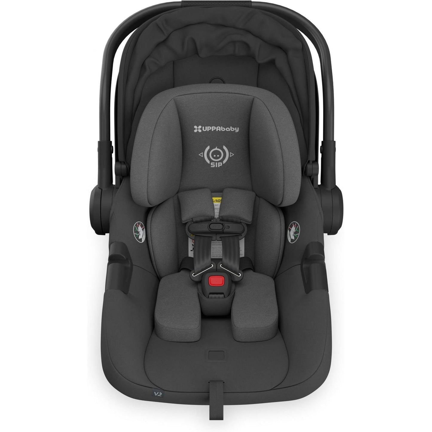 UPPABABY ARIA V2 INFANT CAR SEAT - EVELYN