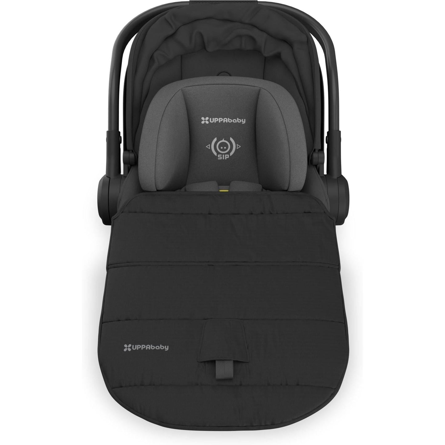 UPPABABY ARIA V2 INFANT CAR SEAT - EVELYN