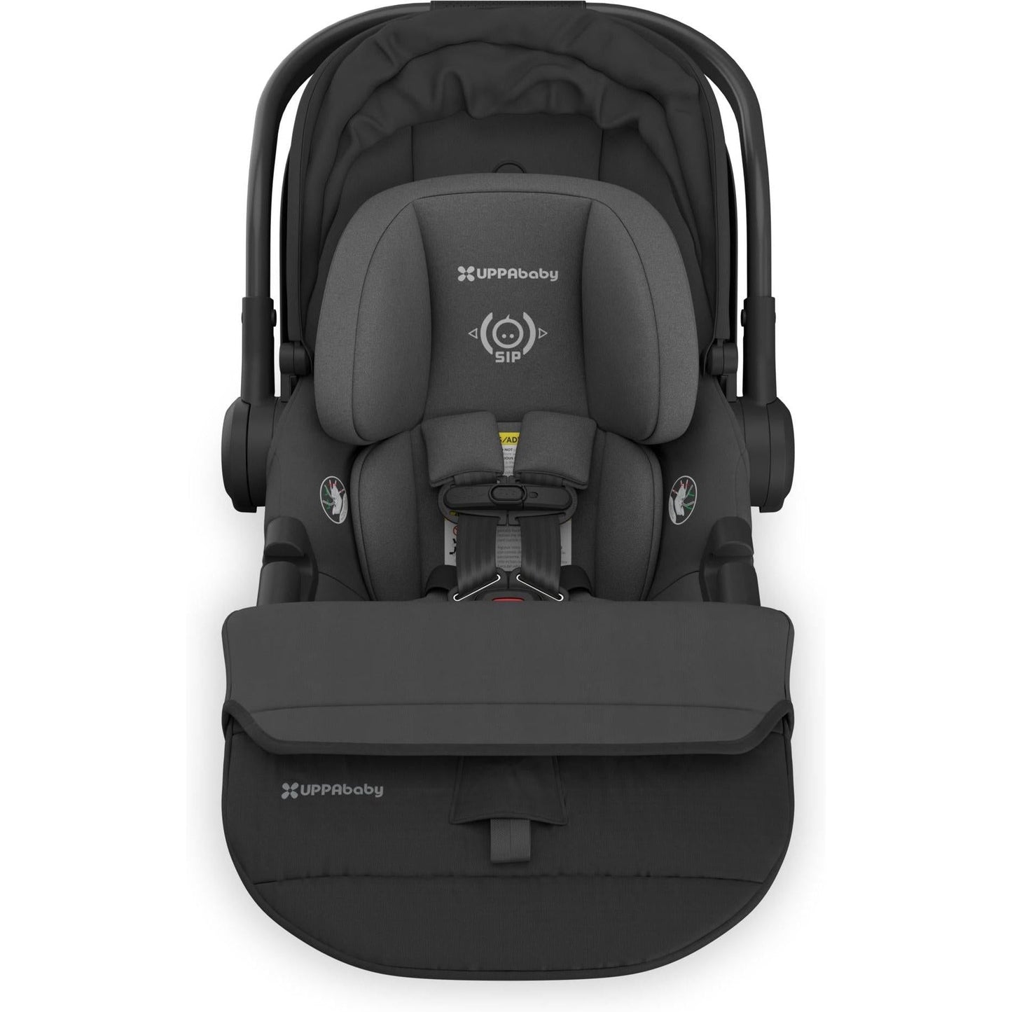 UPPABABY ARIA V2 INFANT CAR SEAT - EVELYN