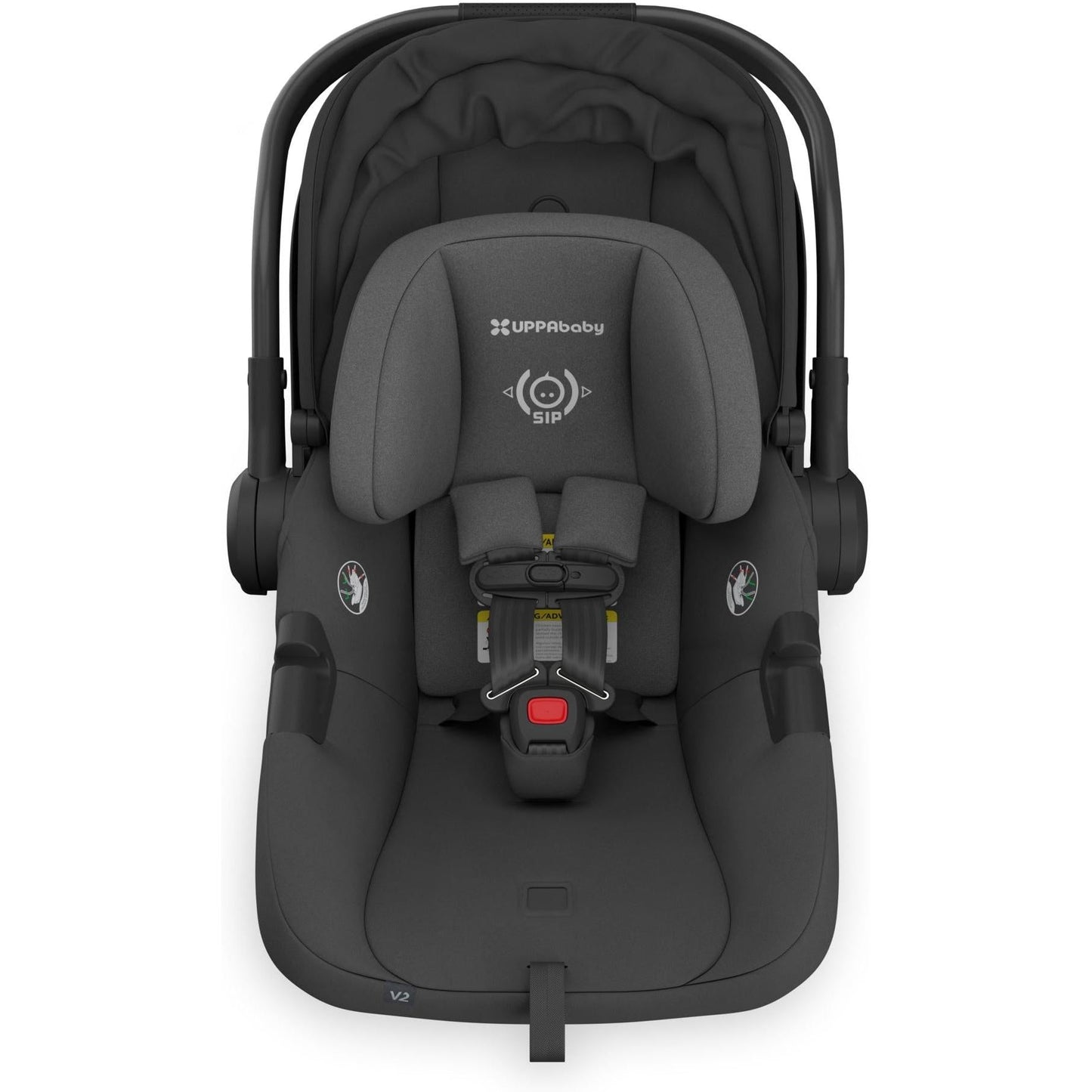 UPPABABY ARIA V2 INFANT CAR SEAT - EVELYN