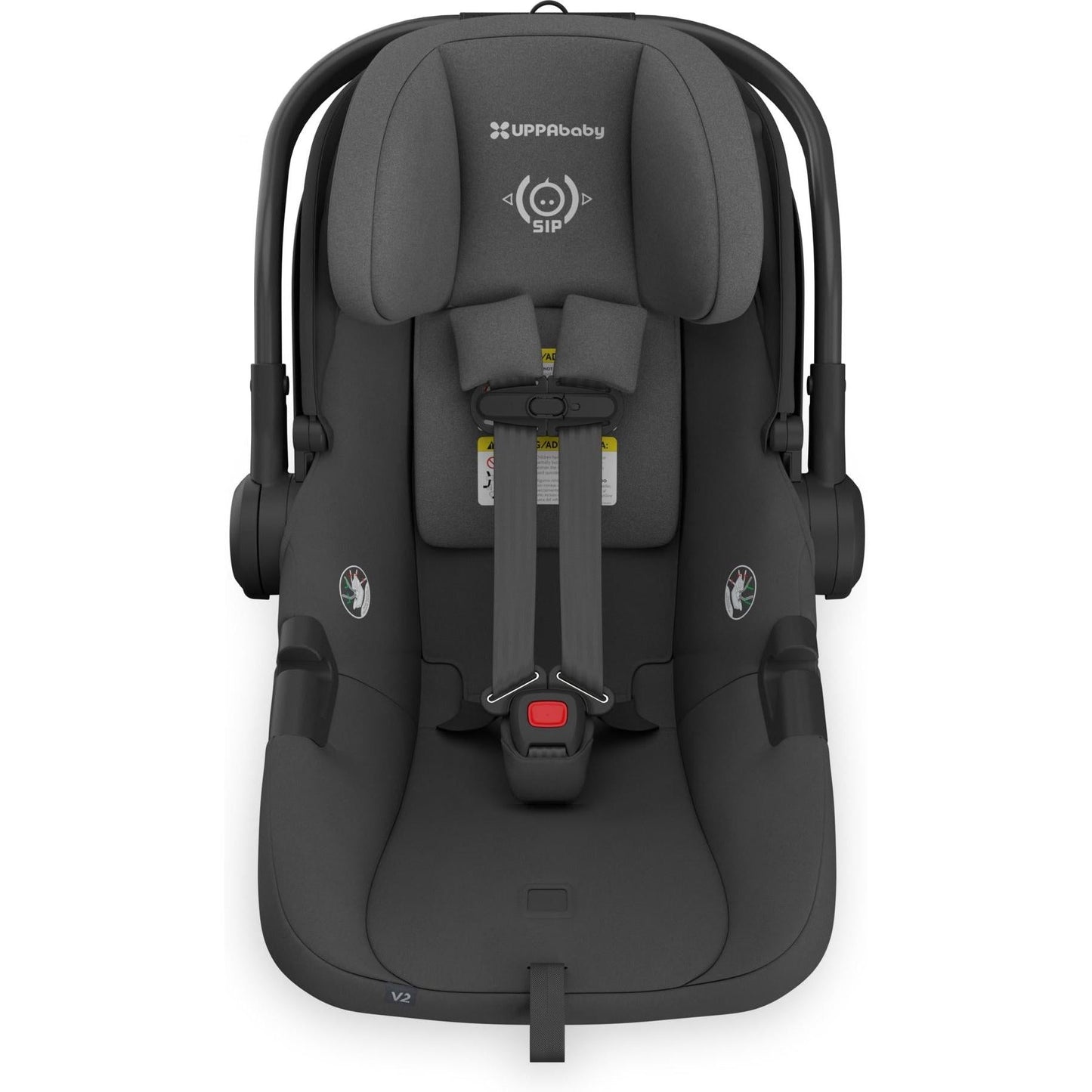UPPABABY ARIA V2 INFANT CAR SEAT - EVELYN