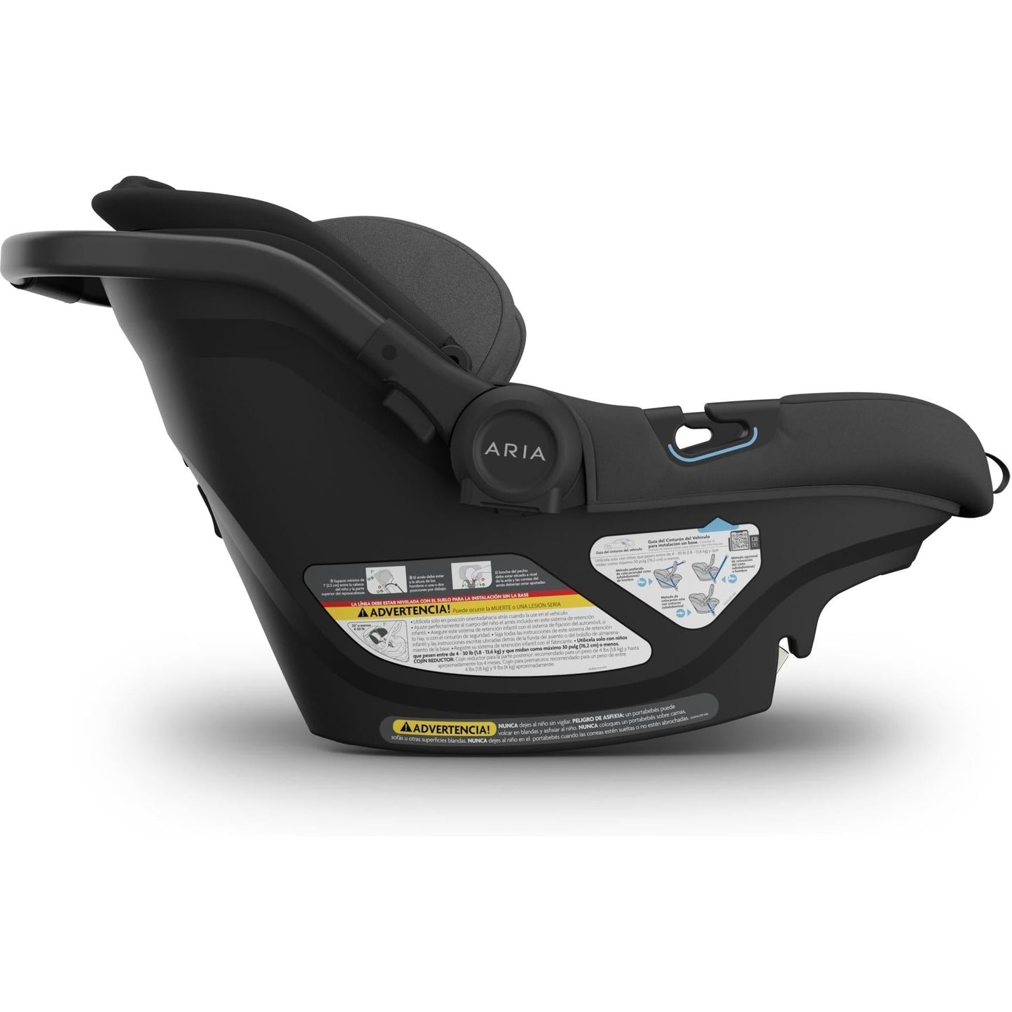 UPPABABY ARIA V2 INFANT CAR SEAT - EVELYN