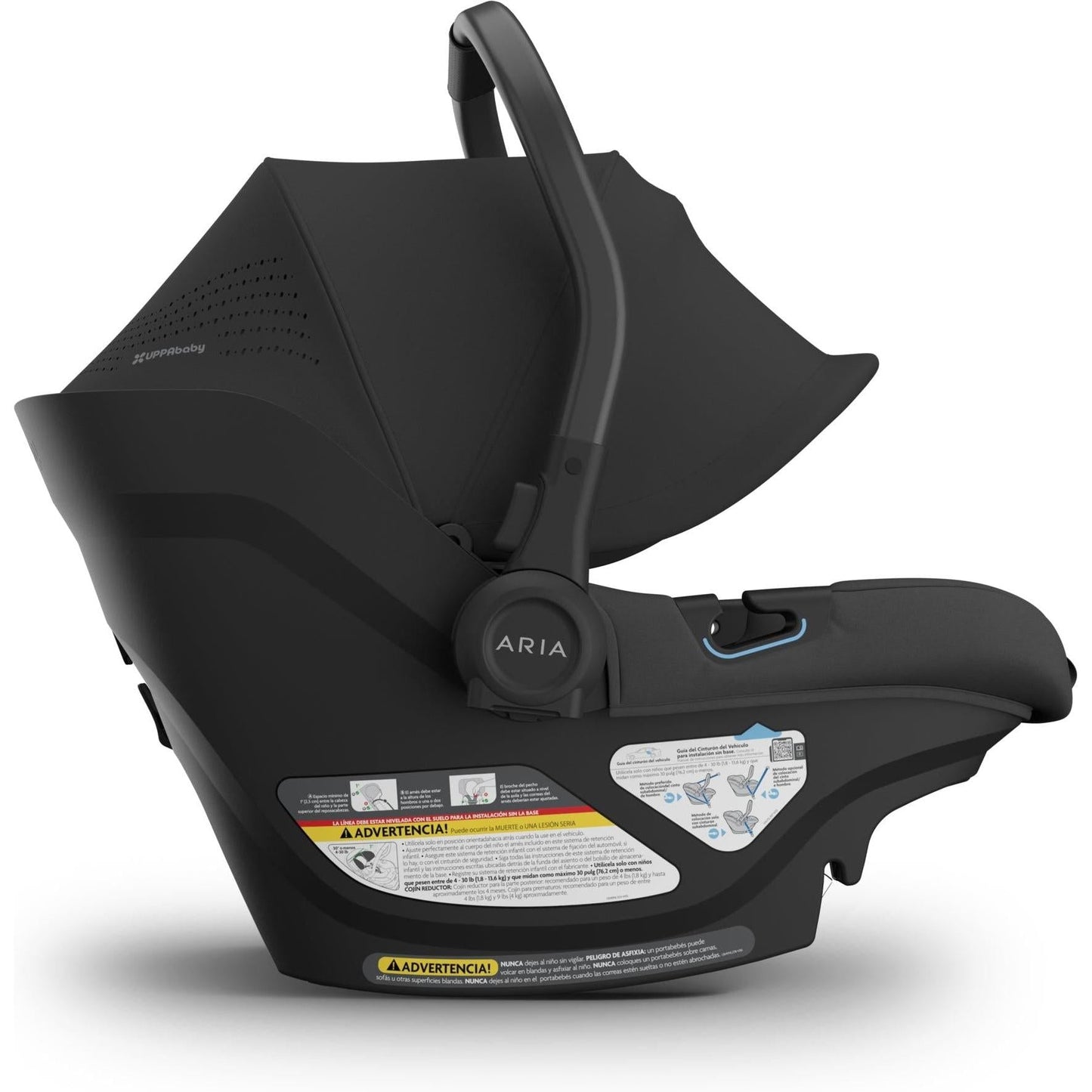 UPPABABY ARIA V2 INFANT CAR SEAT - EVELYN