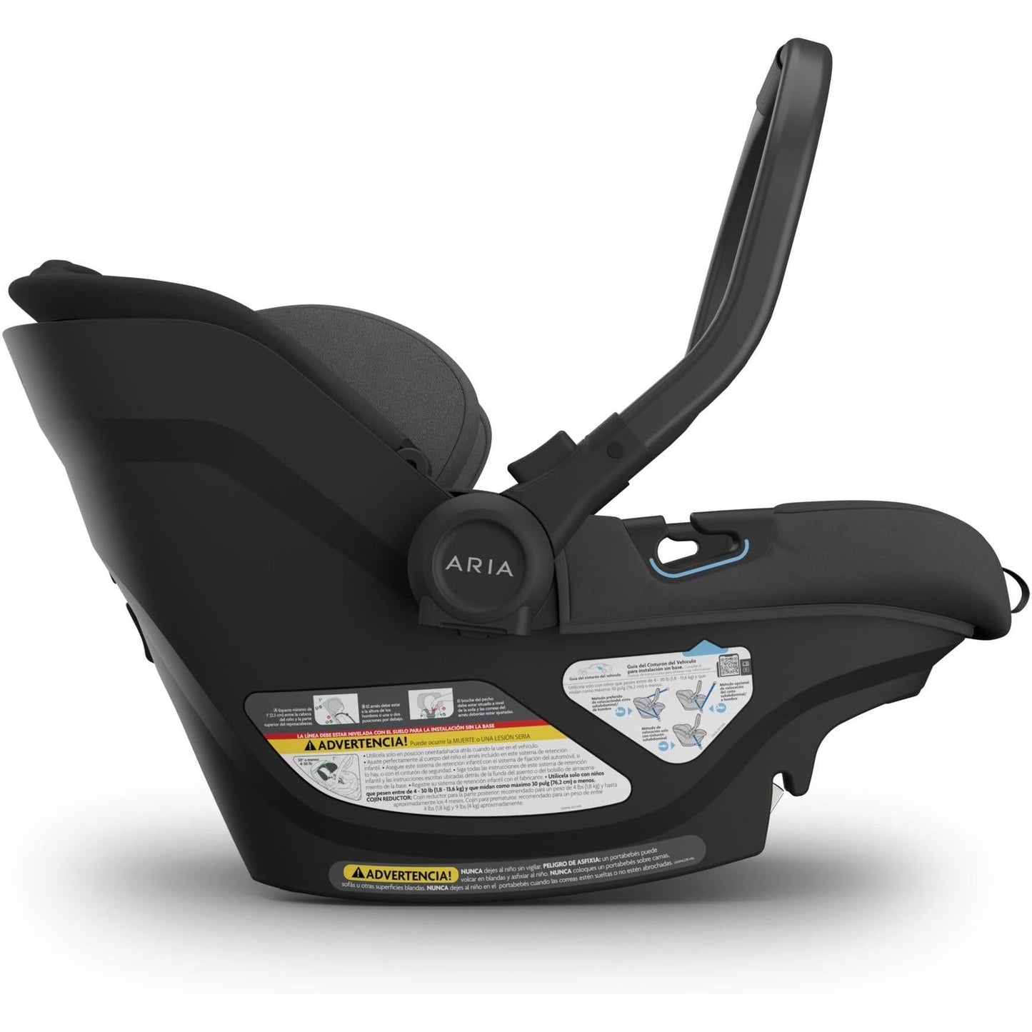UPPABABY ARIA V2 INFANT CAR SEAT - EVELYN