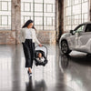 UPPABABY ARIA V2 INFANT CAR SEAT - EVELYN