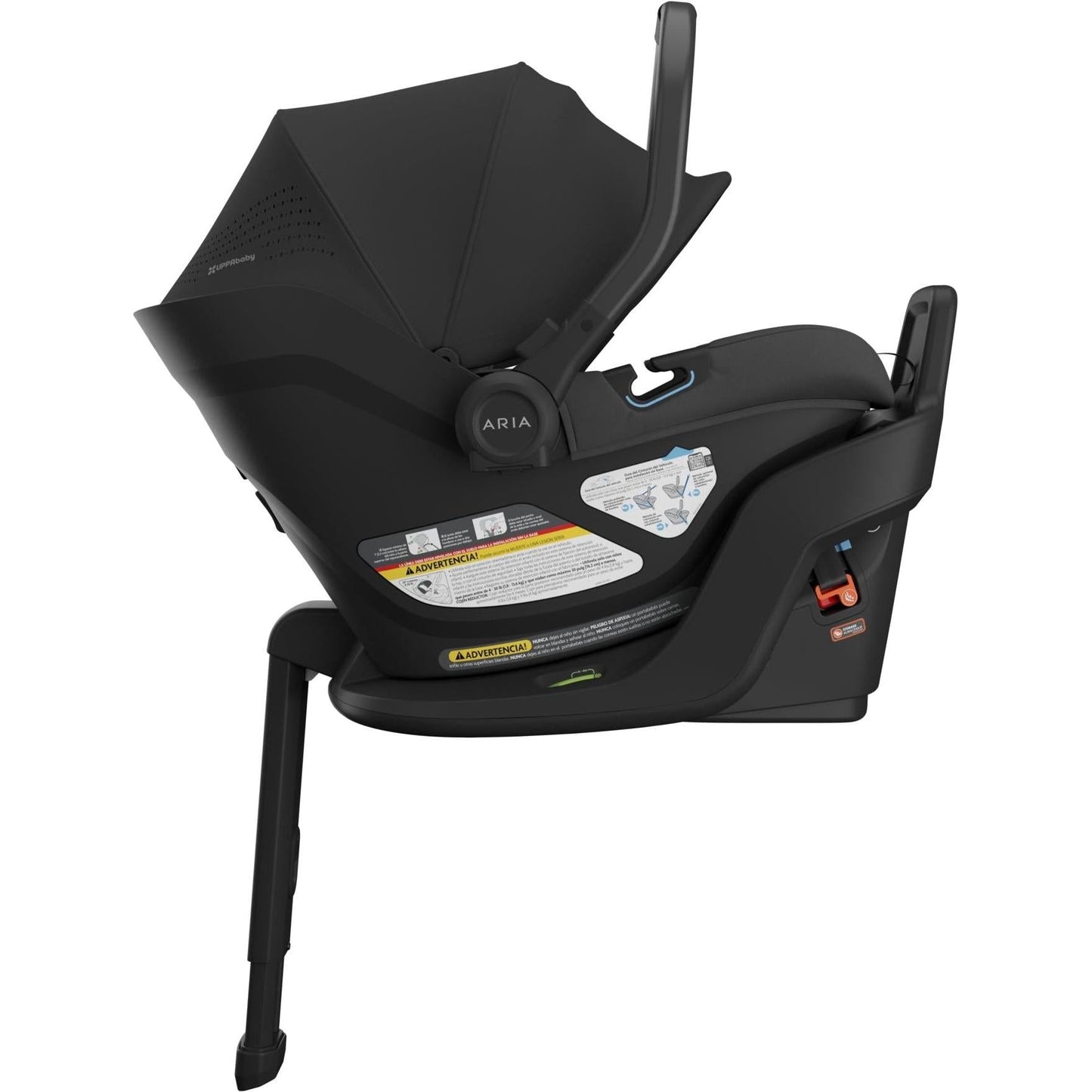 UPPABABY ARIA V2 INFANT CAR SEAT - EVELYN