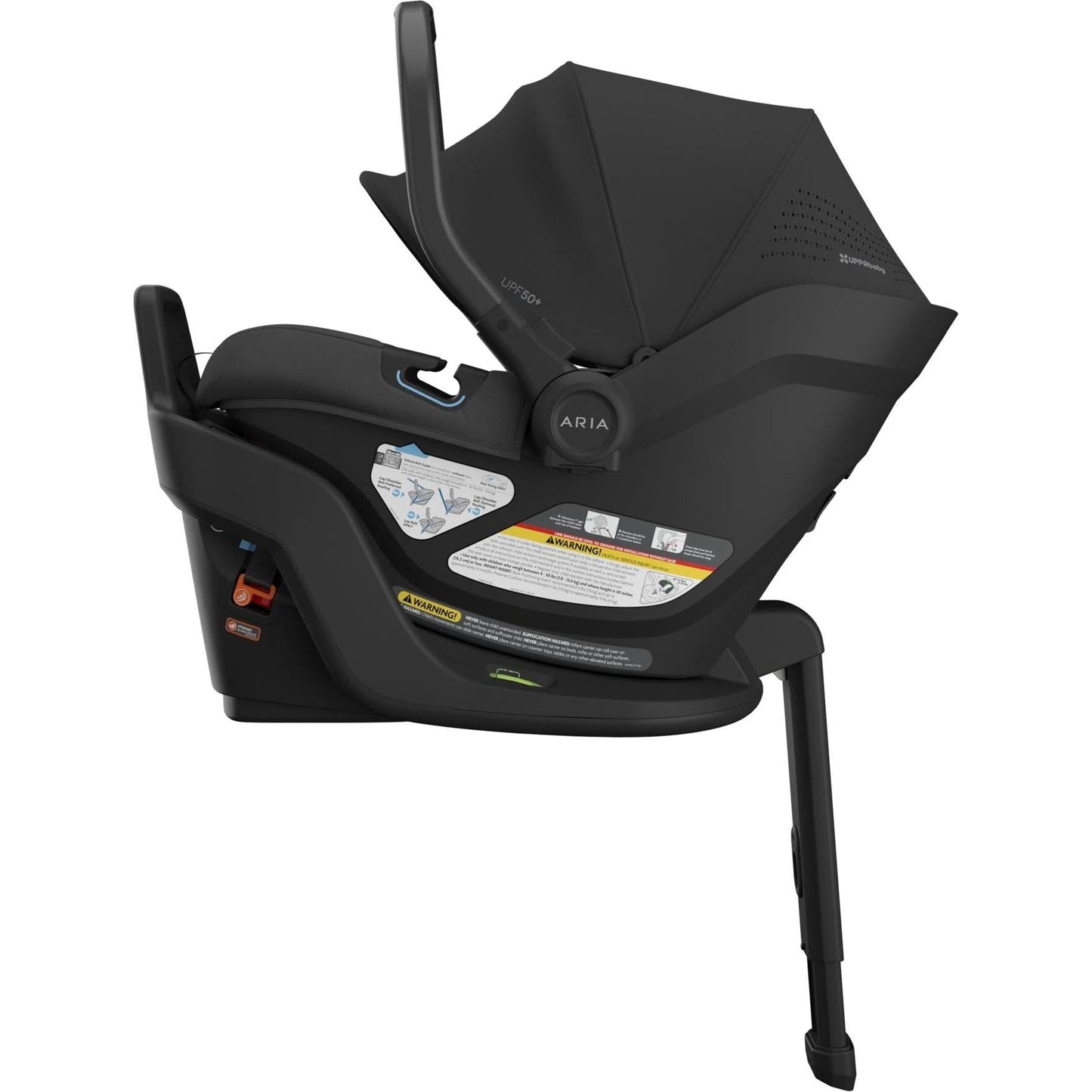 UPPABABY ARIA V2 INFANT CAR SEAT - EVELYN