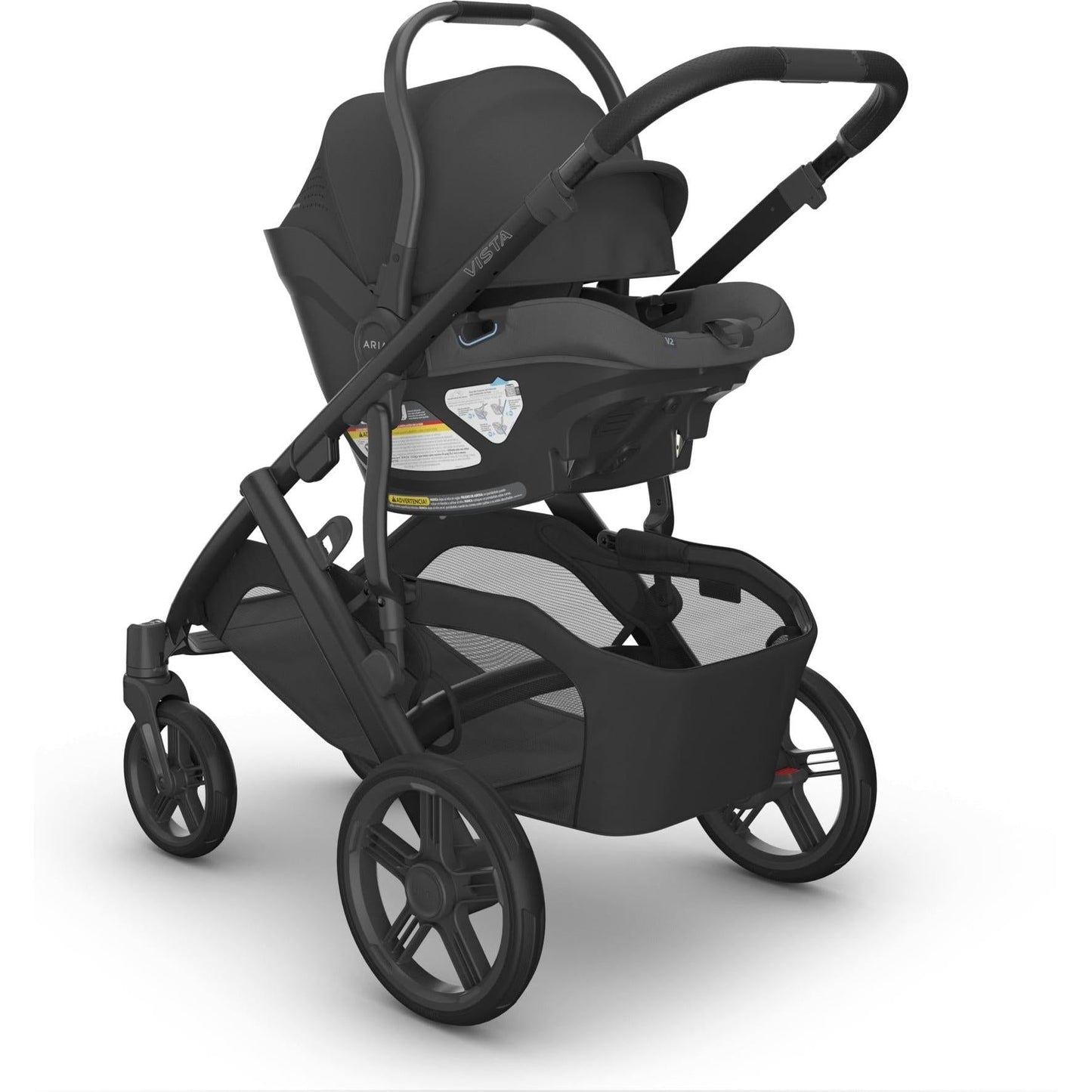 UPPABABY ARIA V2 INFANT CAR SEAT - EVELYN
