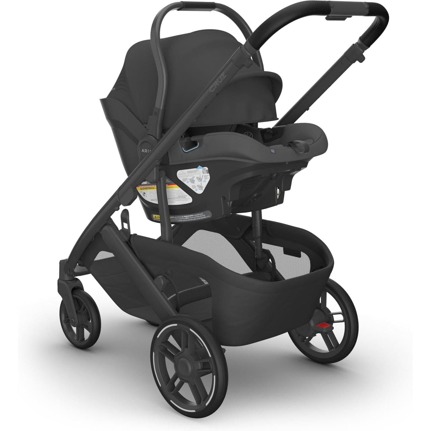 UPPABABY ARIA V2 INFANT CAR SEAT - EVELYN