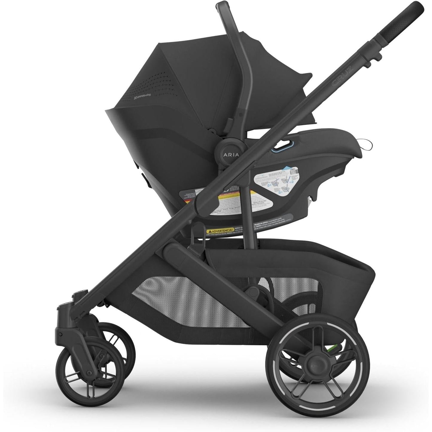 UPPABABY ARIA V2 INFANT CAR SEAT - EVELYN
