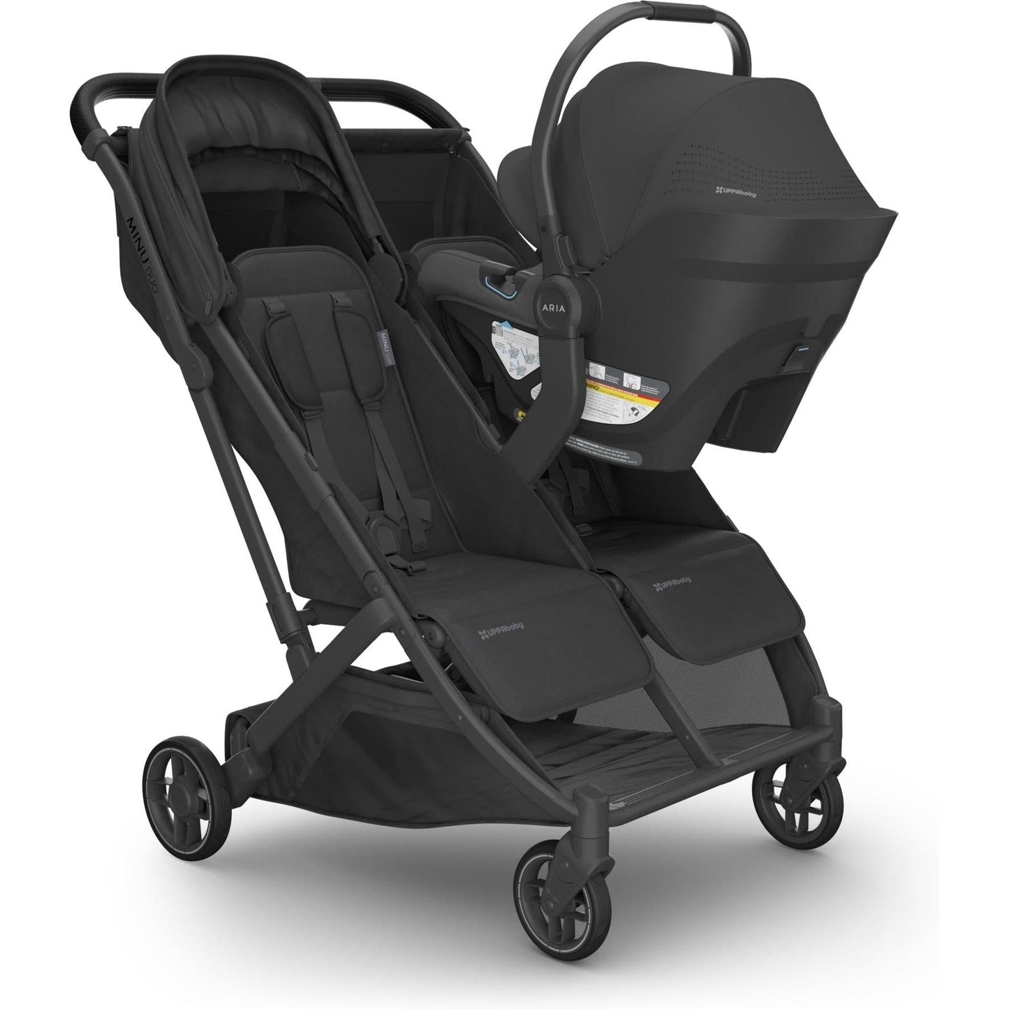 UPPABABY ARIA V2 INFANT CAR SEAT - EVELYN