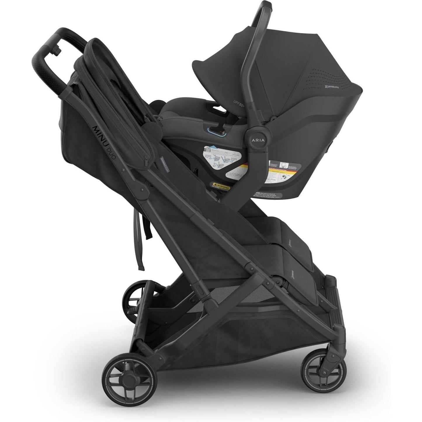 UPPABABY ARIA V2 INFANT CAR SEAT - EVELYN