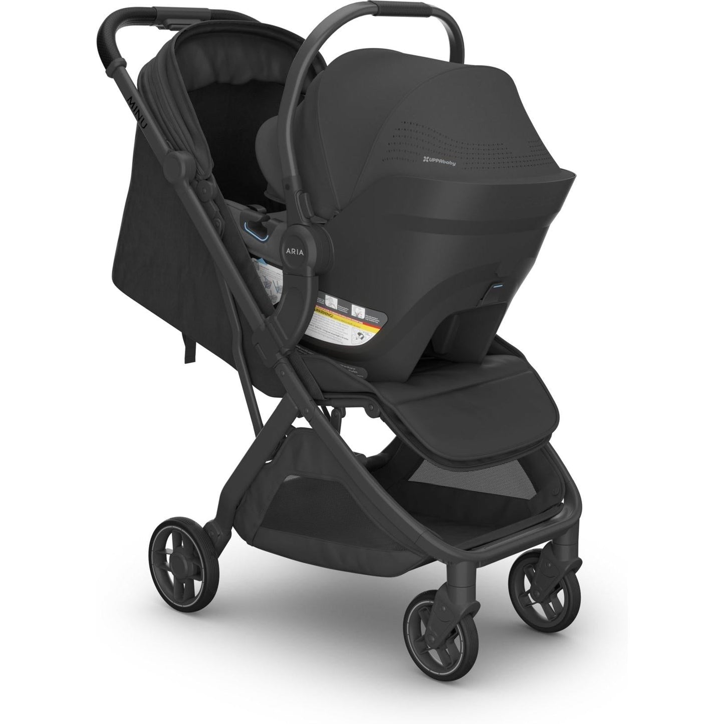 UPPABABY ARIA V2 INFANT CAR SEAT - EVELYN