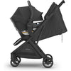 UPPABABY ARIA V2 INFANT CAR SEAT - EVELYN