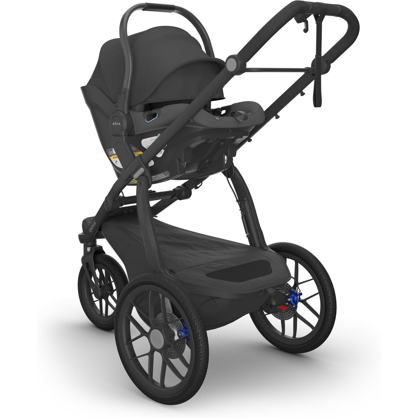 UPPABABY ARIA V2 INFANT CAR SEAT - EVELYN