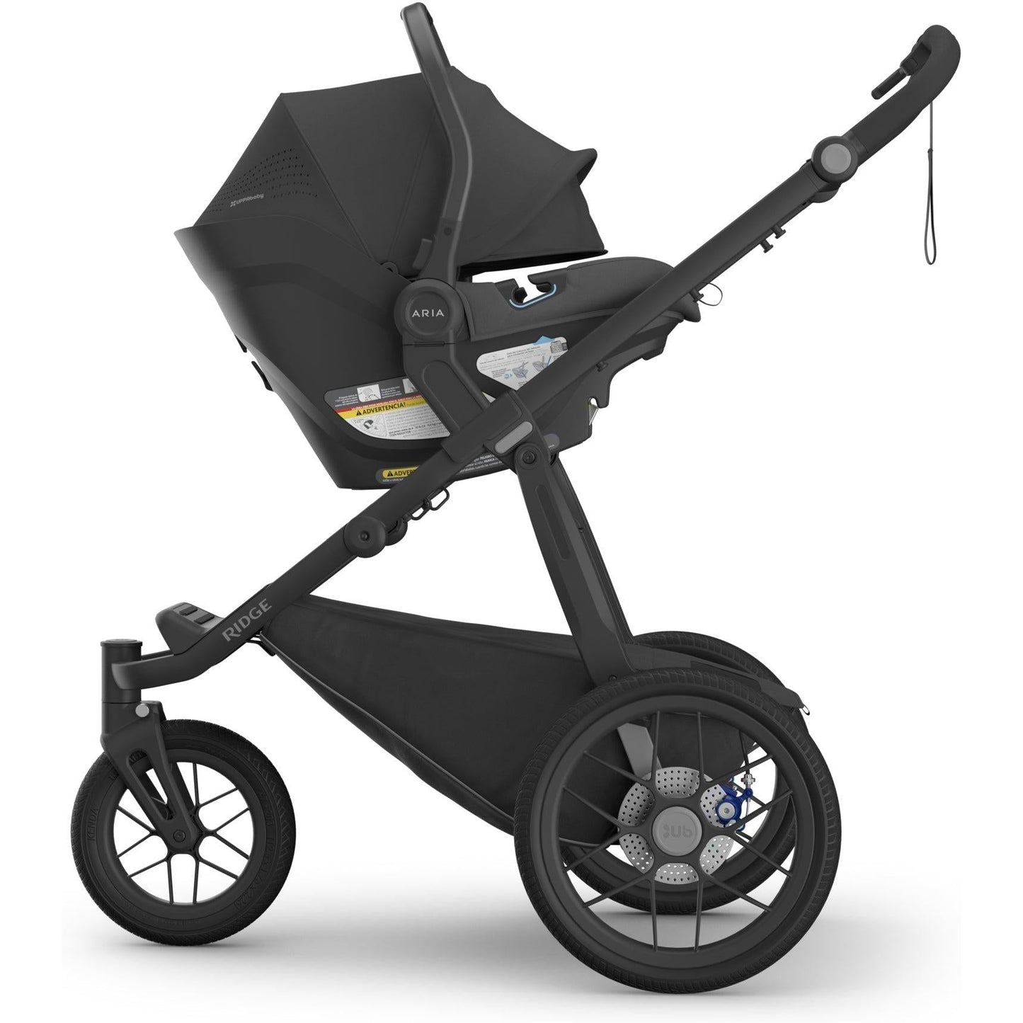 UPPABABY ARIA V2 INFANT CAR SEAT - EVELYN