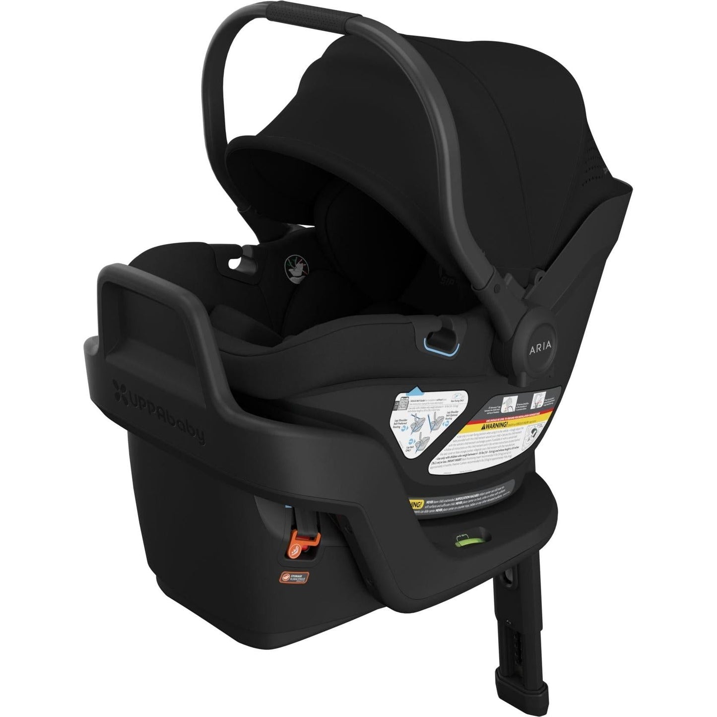UPPABABY ARIA V2 INFANT CAR SEAT EVELYN