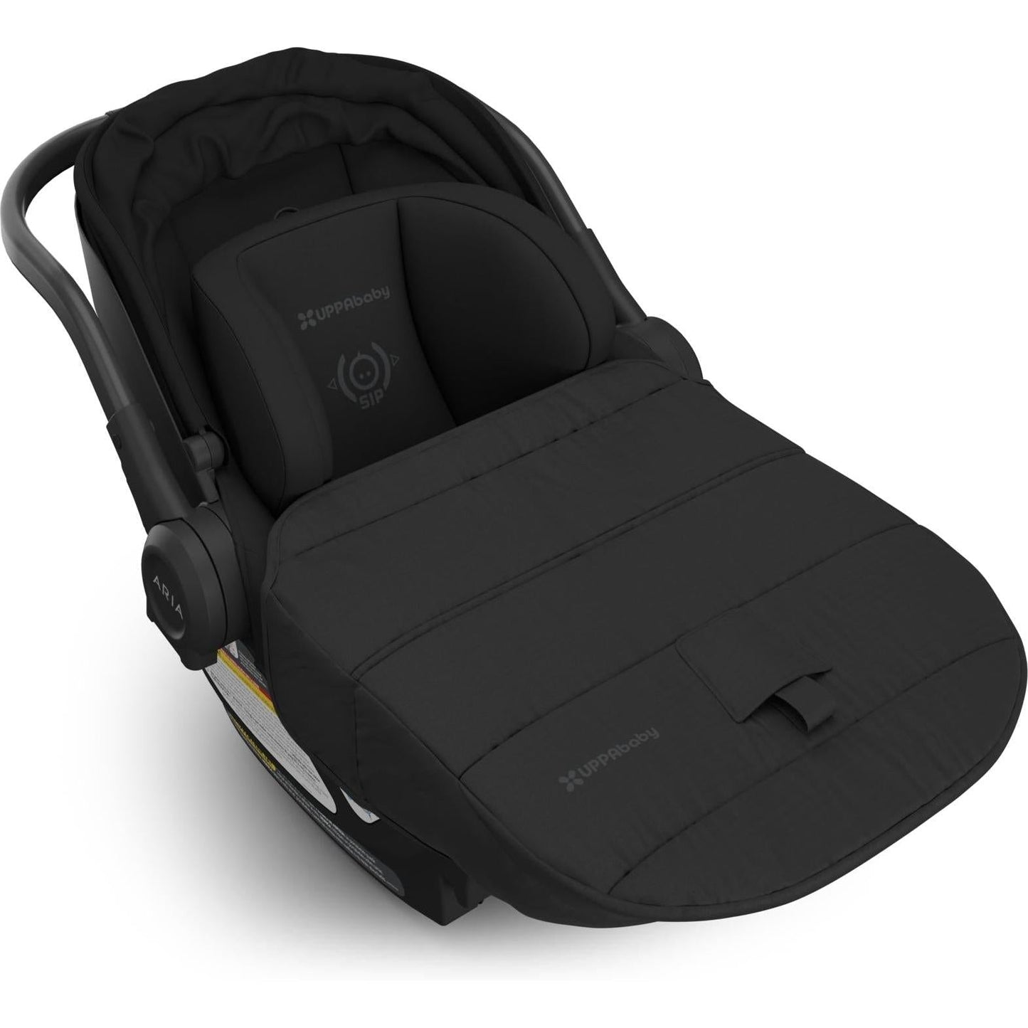 UPPABABY ARIA V2 INFANT CAR SEAT EVELYN