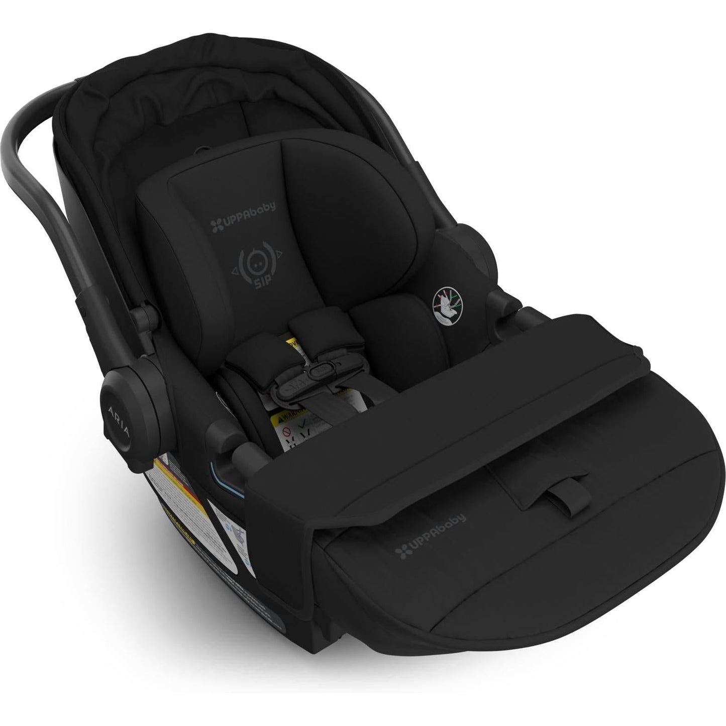 UPPABABY ARIA V2 INFANT CAR SEAT EVELYN