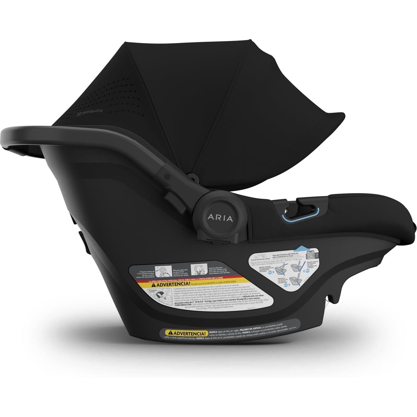 UPPABABY ARIA V2 INFANT CAR SEAT EVELYN