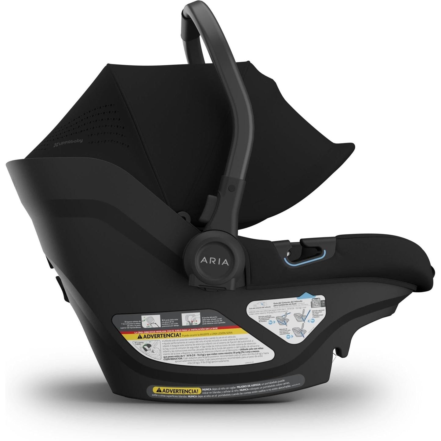 UPPABABY ARIA V2 INFANT CAR SEAT EVELYN