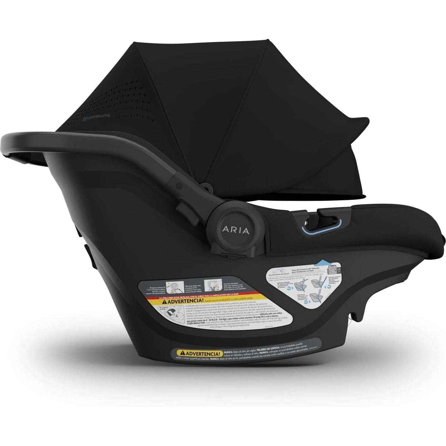 UPPABABY ARIA V2 INFANT CAR SEAT EVELYN