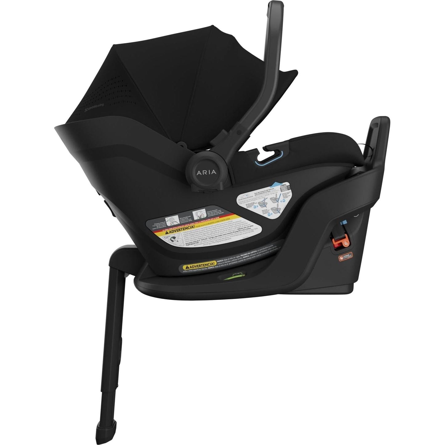 UPPABABY ARIA V2 INFANT CAR SEAT EVELYN