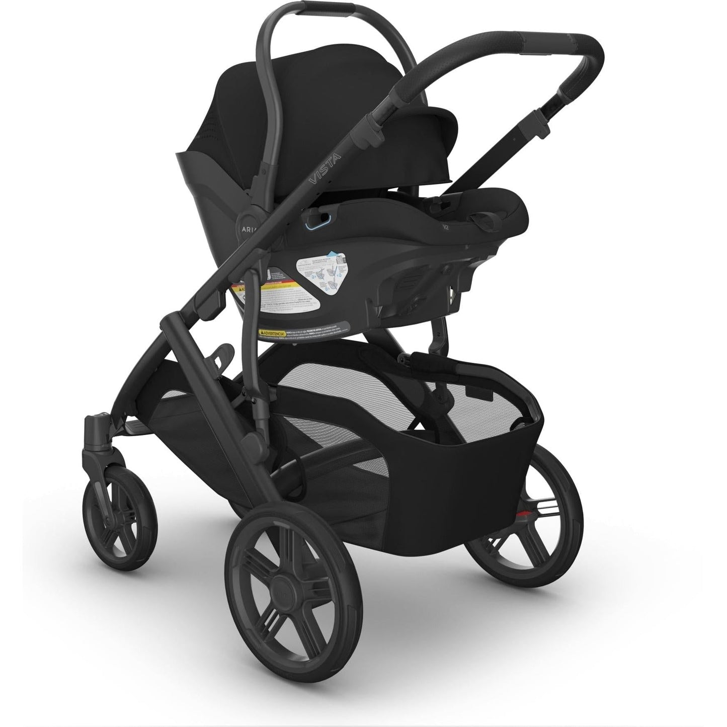 UPPABABY ARIA V2 INFANT CAR SEAT EVELYN