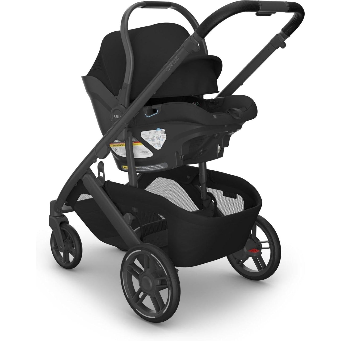 UPPABABY ARIA V2 INFANT CAR SEAT EVELYN