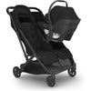 UPPABABY ARIA V2 INFANT CAR SEAT EVELYN