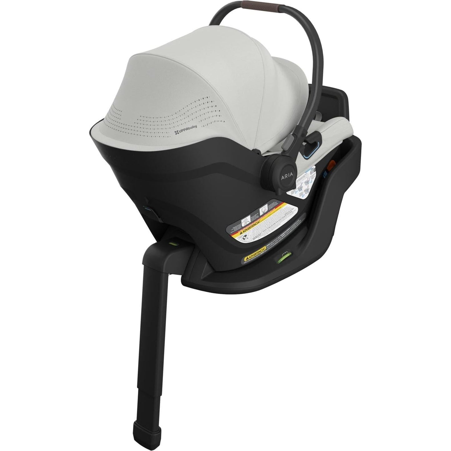 UPPABABY ARIA V2 INFANT CAR SEAT - EVELYN