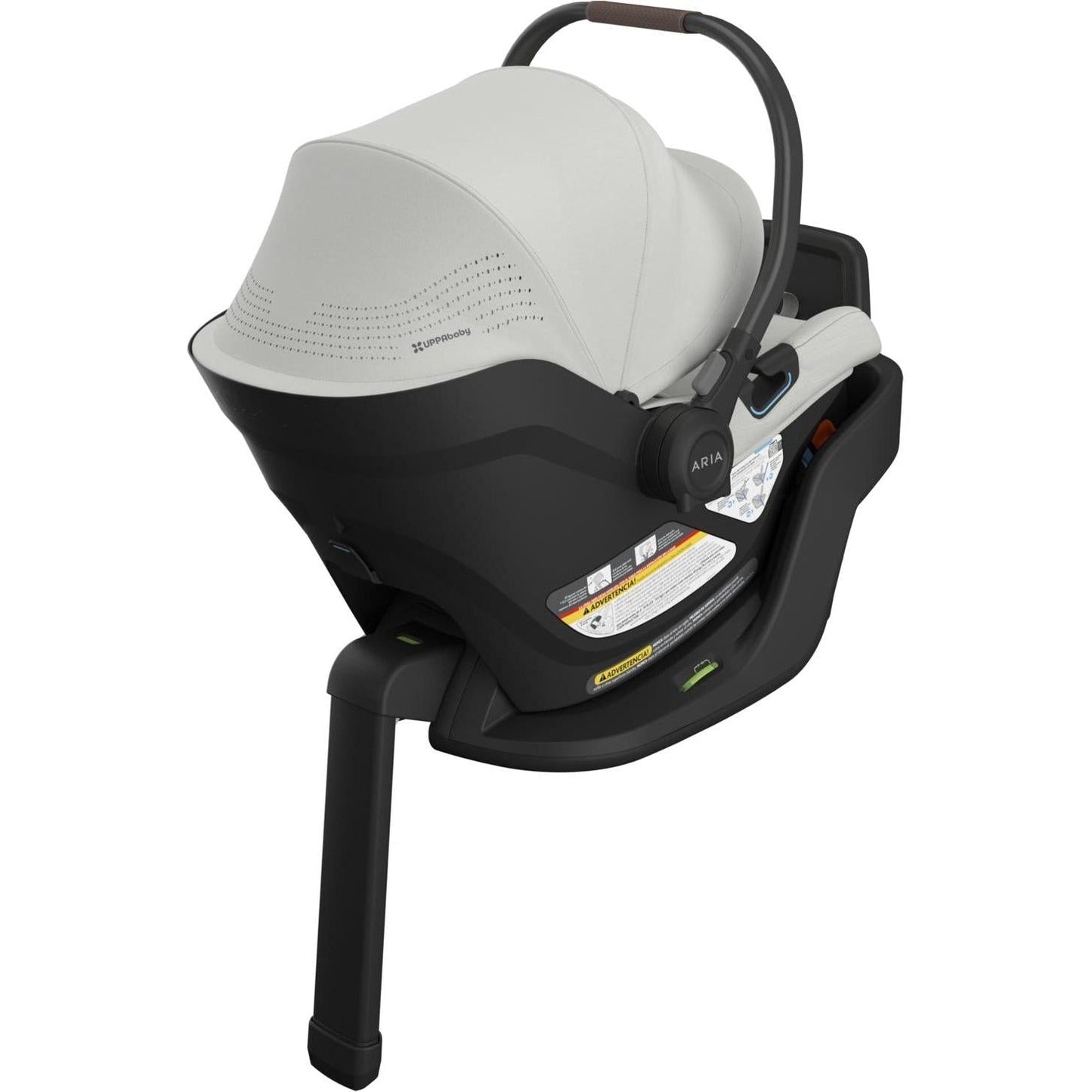 UPPABABY ARIA V2 INFANT CAR SEAT - EVELYN