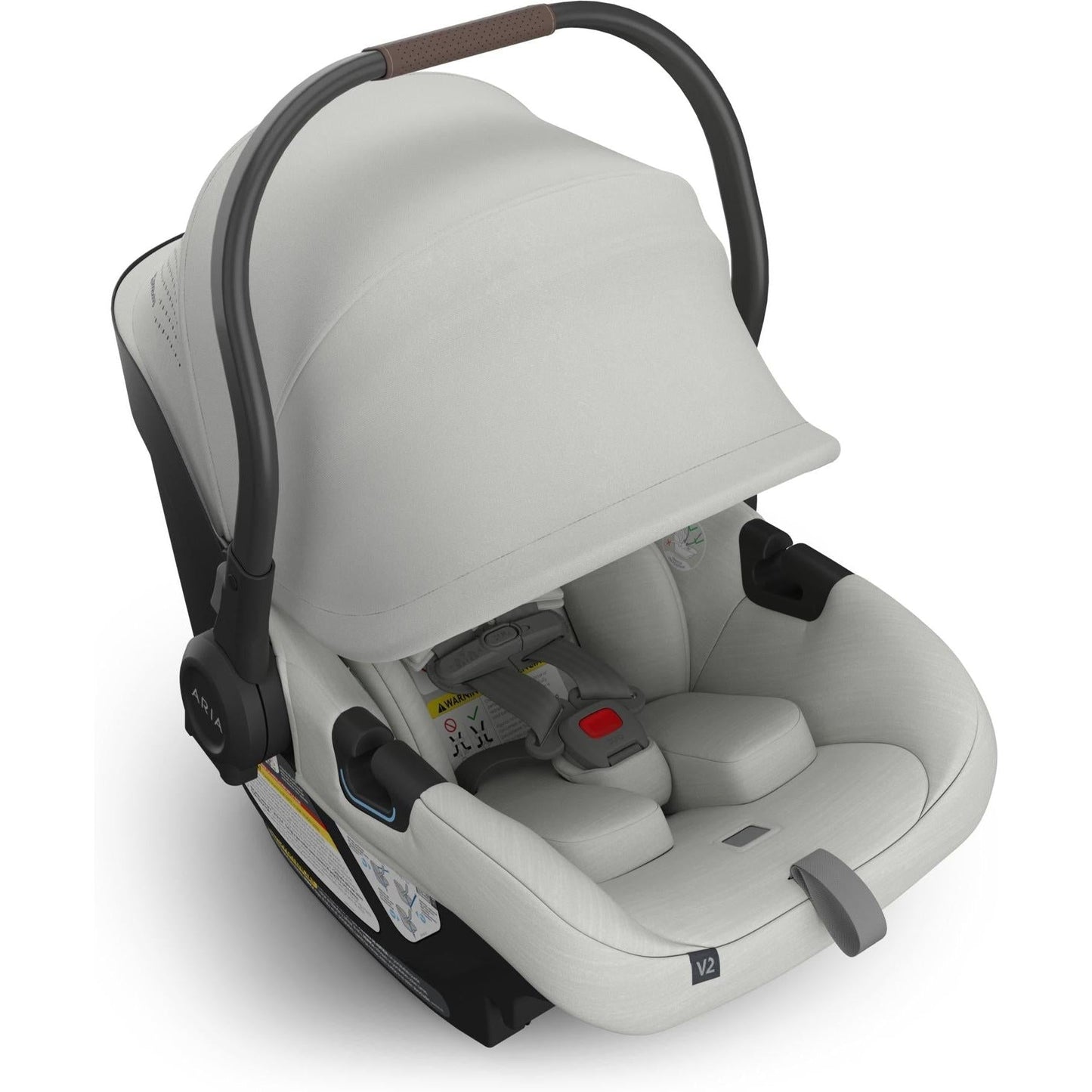 UPPABABY ARIA V2 INFANT CAR SEAT - EVELYN