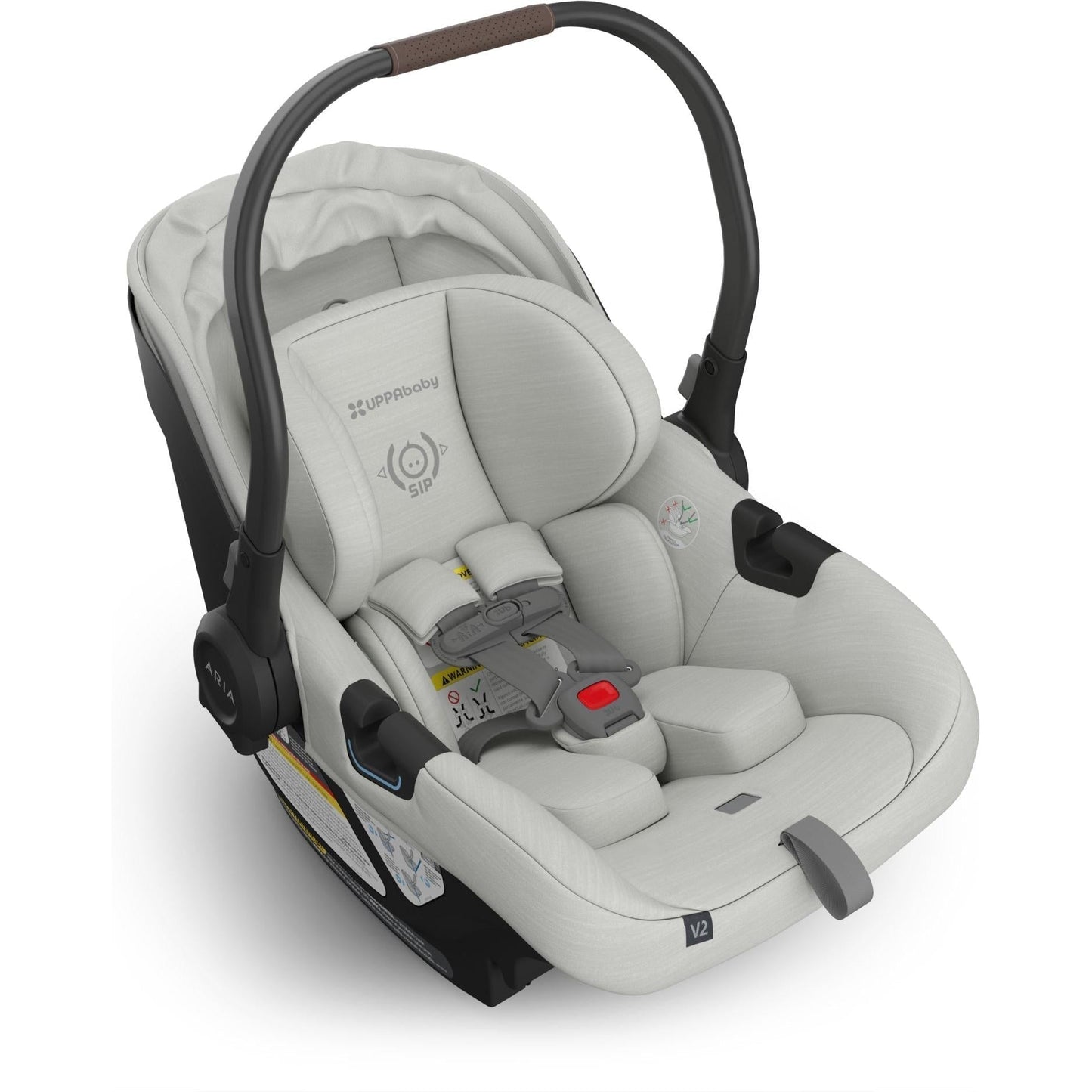 UPPABABY ARIA V2 INFANT CAR SEAT - EVELYN