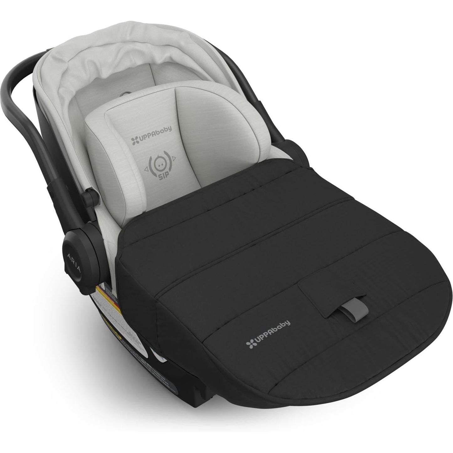 UPPABABY ARIA V2 INFANT CAR SEAT - EVELYN