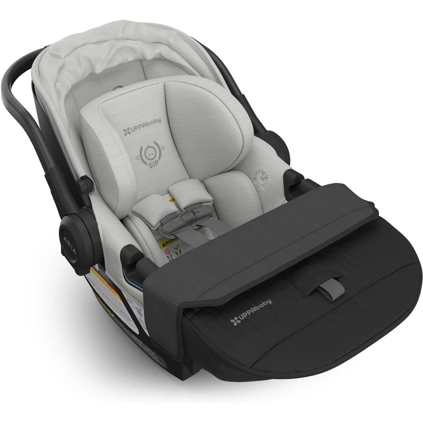 UPPABABY ARIA V2 INFANT CAR SEAT - EVELYN