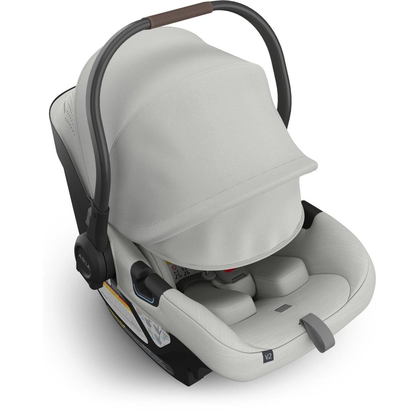 UPPABABY ARIA V2 INFANT CAR SEAT - EVELYN