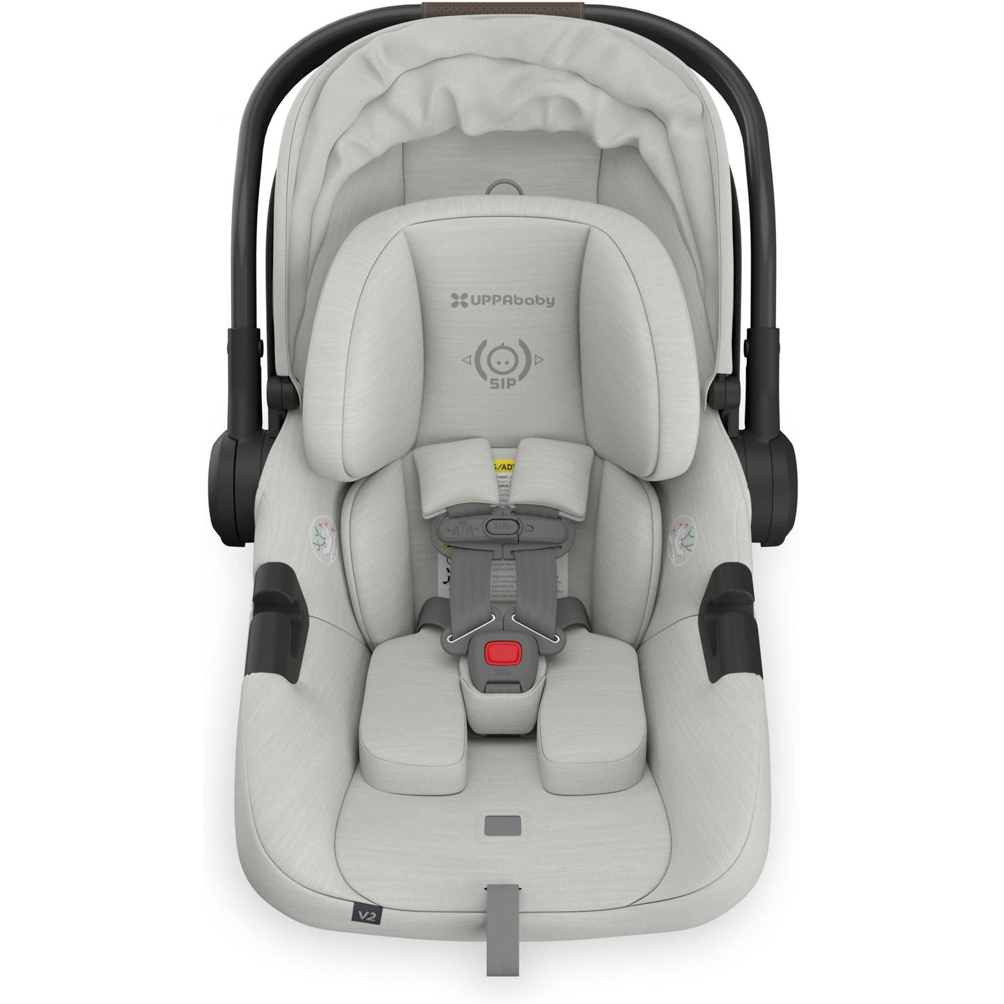 UPPABABY ARIA V2 INFANT CAR SEAT - EVELYN