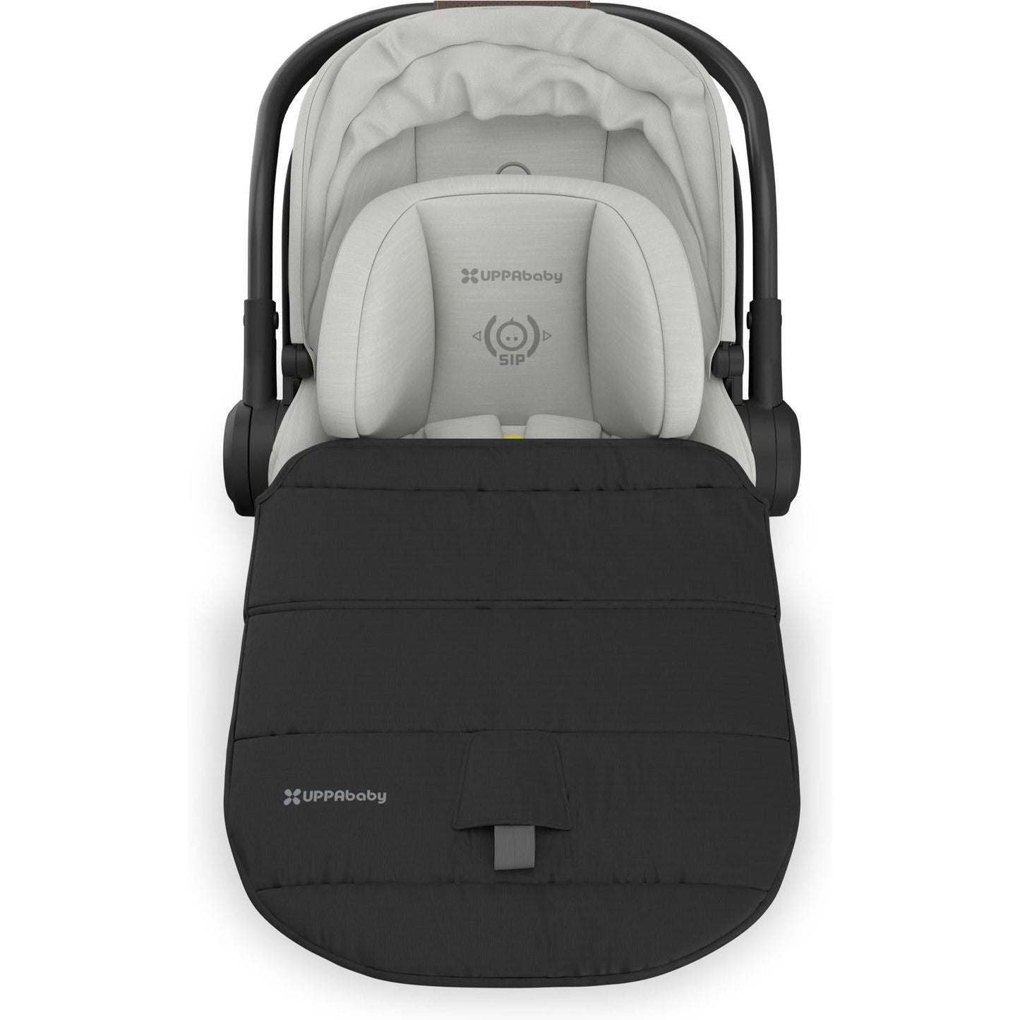 UPPABABY ARIA V2 INFANT CAR SEAT - EVELYN