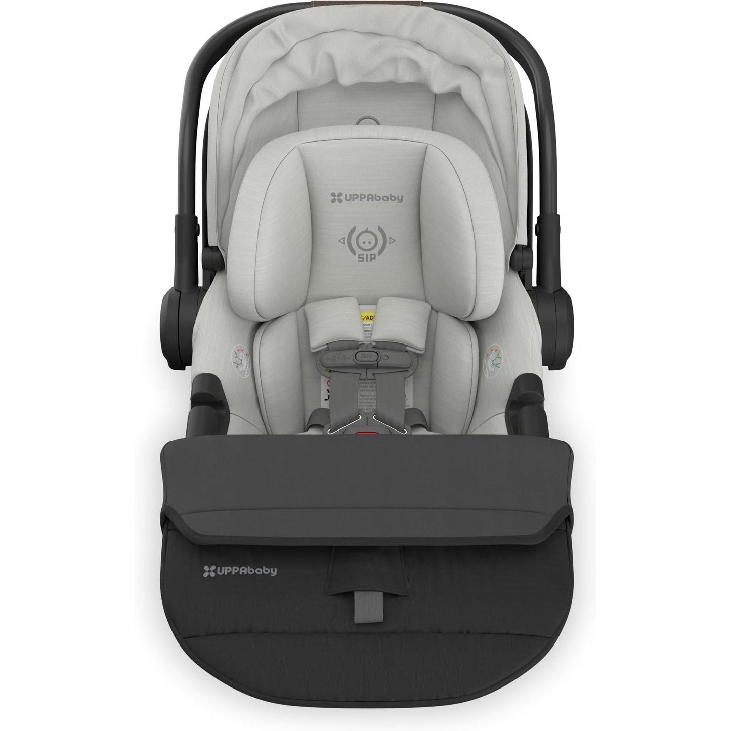 UPPABABY ARIA V2 INFANT CAR SEAT - EVELYN